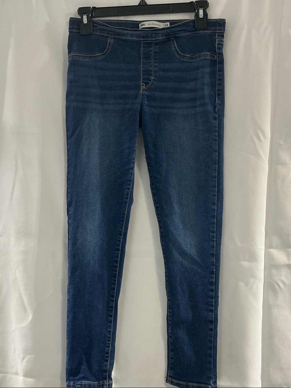 Levi's Women's Blue Stretch Jeggings